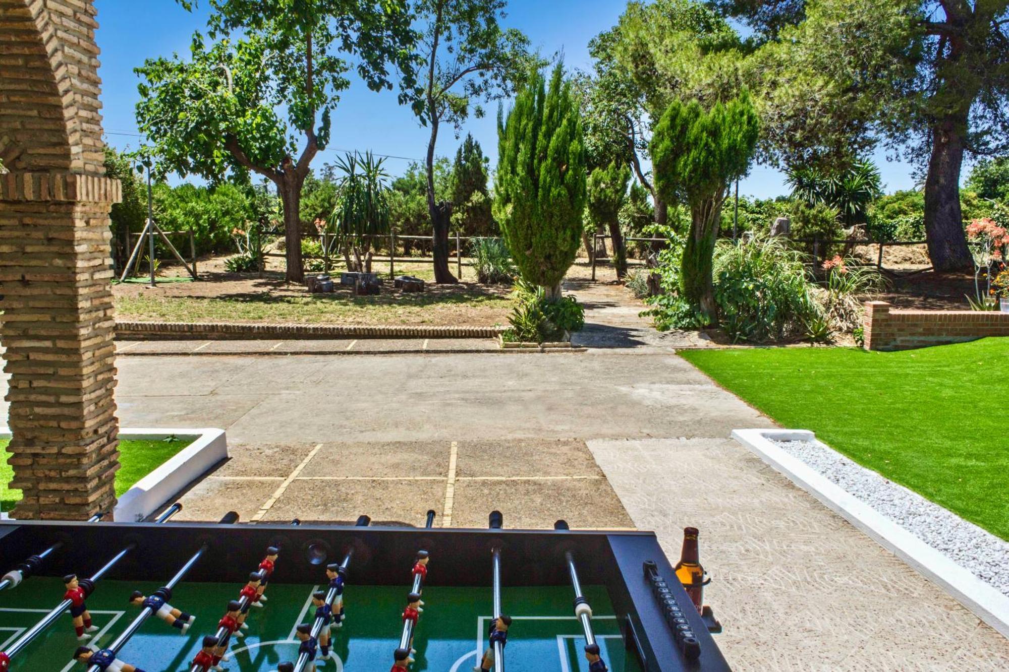 Villa San Patricio I Piscina Privada I Jacuzzi Spa I Bbq I Ps5 I Aire Acon I 3000M2 I 5Min-Centro Jerez de la Frontera Exteriör bild