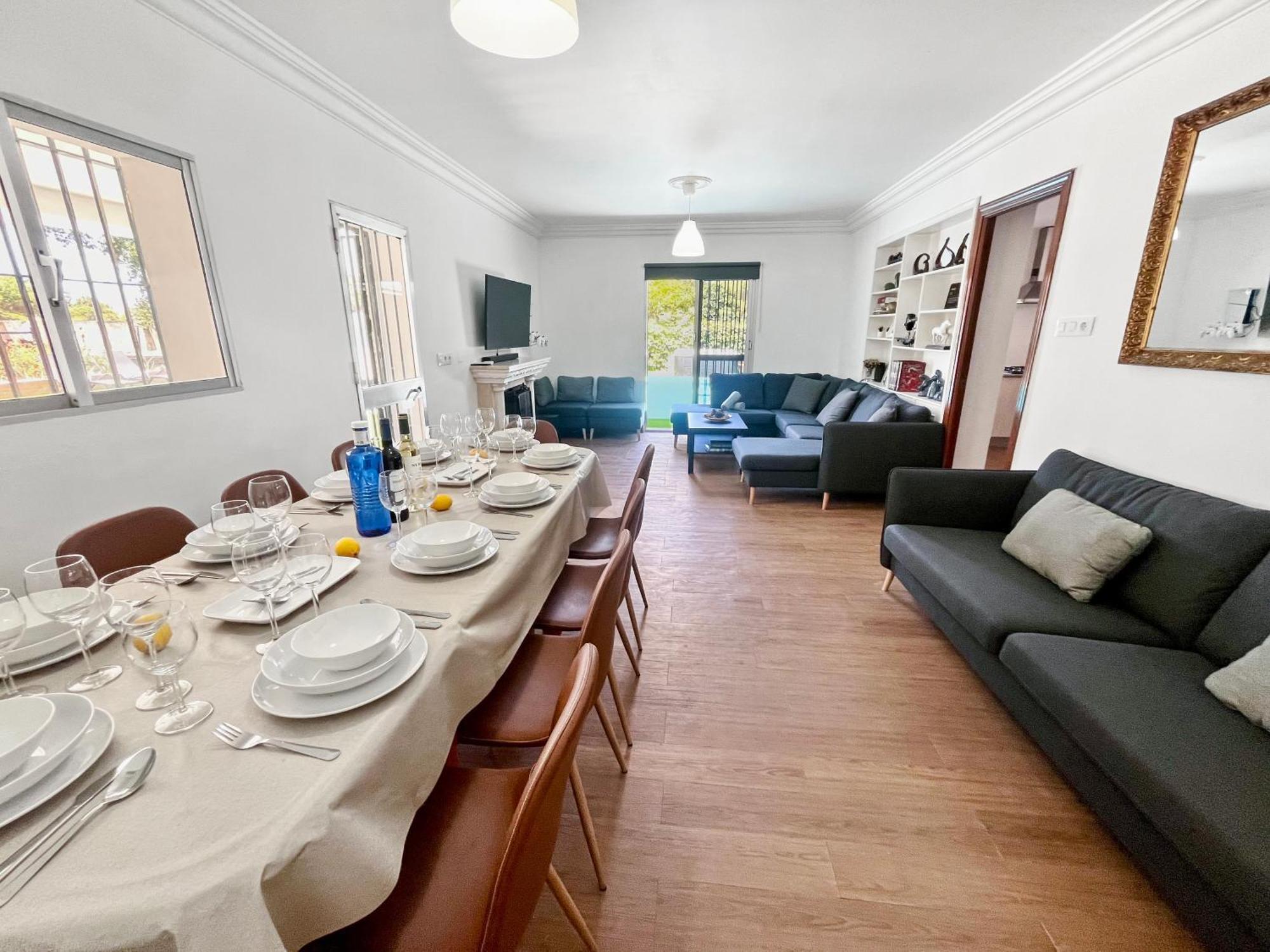 Villa San Patricio I Piscina Privada I Jacuzzi Spa I Bbq I Ps5 I Aire Acon I 3000M2 I 5Min-Centro Jerez de la Frontera Exteriör bild