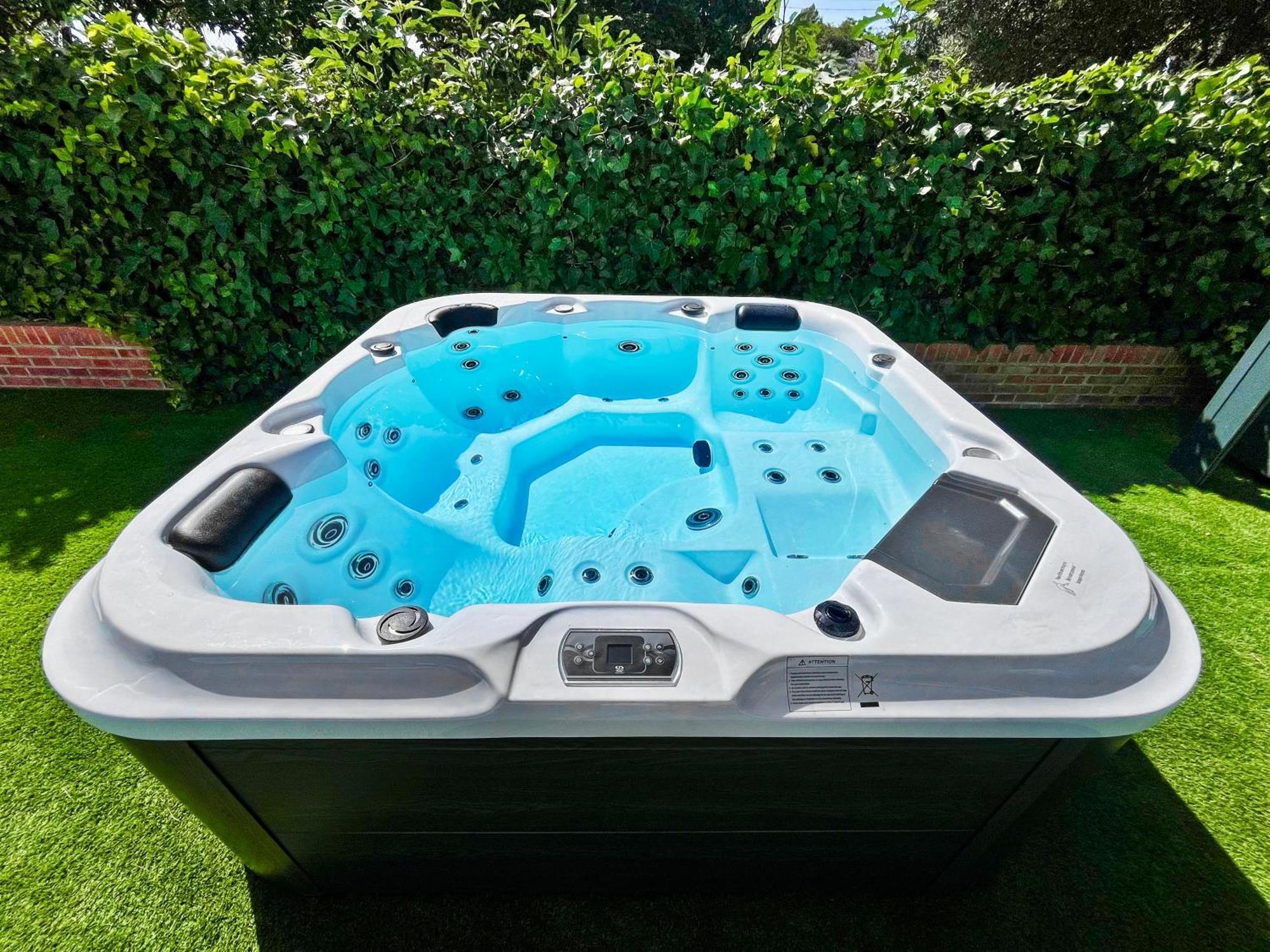 Villa San Patricio I Piscina Privada I Jacuzzi Spa I Bbq I Ps5 I Aire Acon I 3000M2 I 5Min-Centro Jerez de la Frontera Exteriör bild
