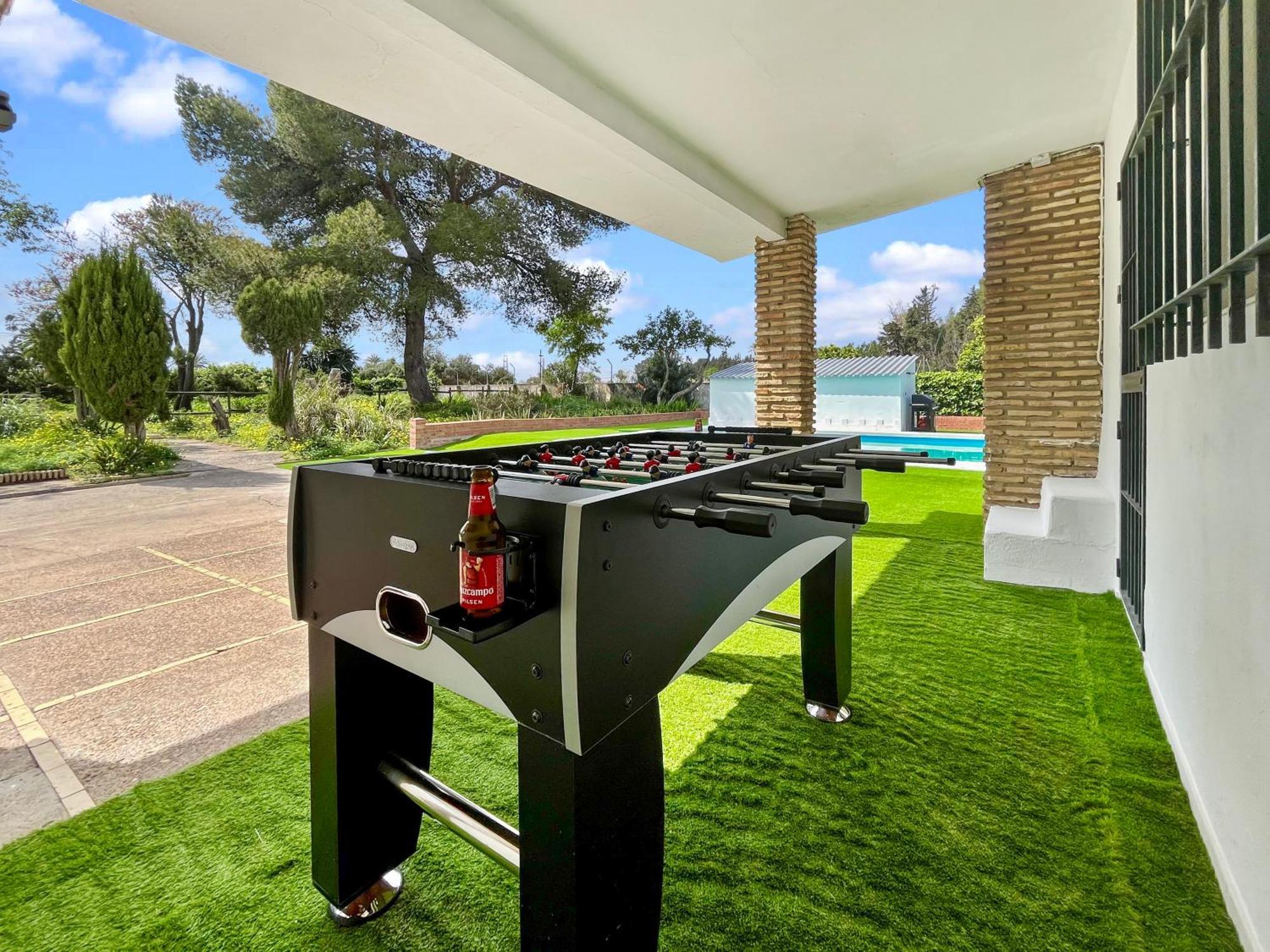 Villa San Patricio I Piscina Privada I Jacuzzi Spa I Bbq I Ps5 I Aire Acon I 3000M2 I 5Min-Centro Jerez de la Frontera Exteriör bild