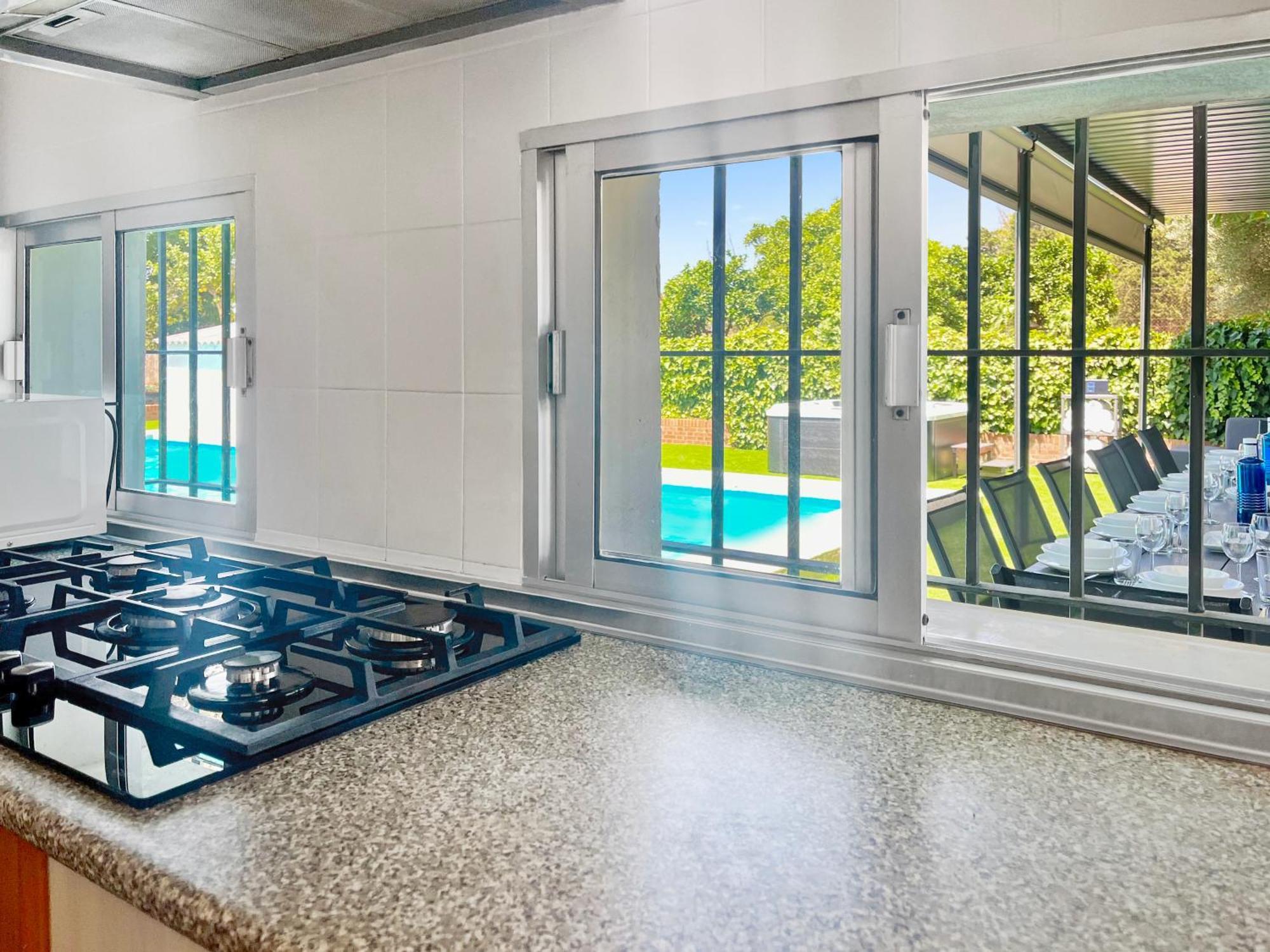 Villa San Patricio I Piscina Privada I Jacuzzi Spa I Bbq I Ps5 I Aire Acon I 3000M2 I 5Min-Centro Jerez de la Frontera Exteriör bild