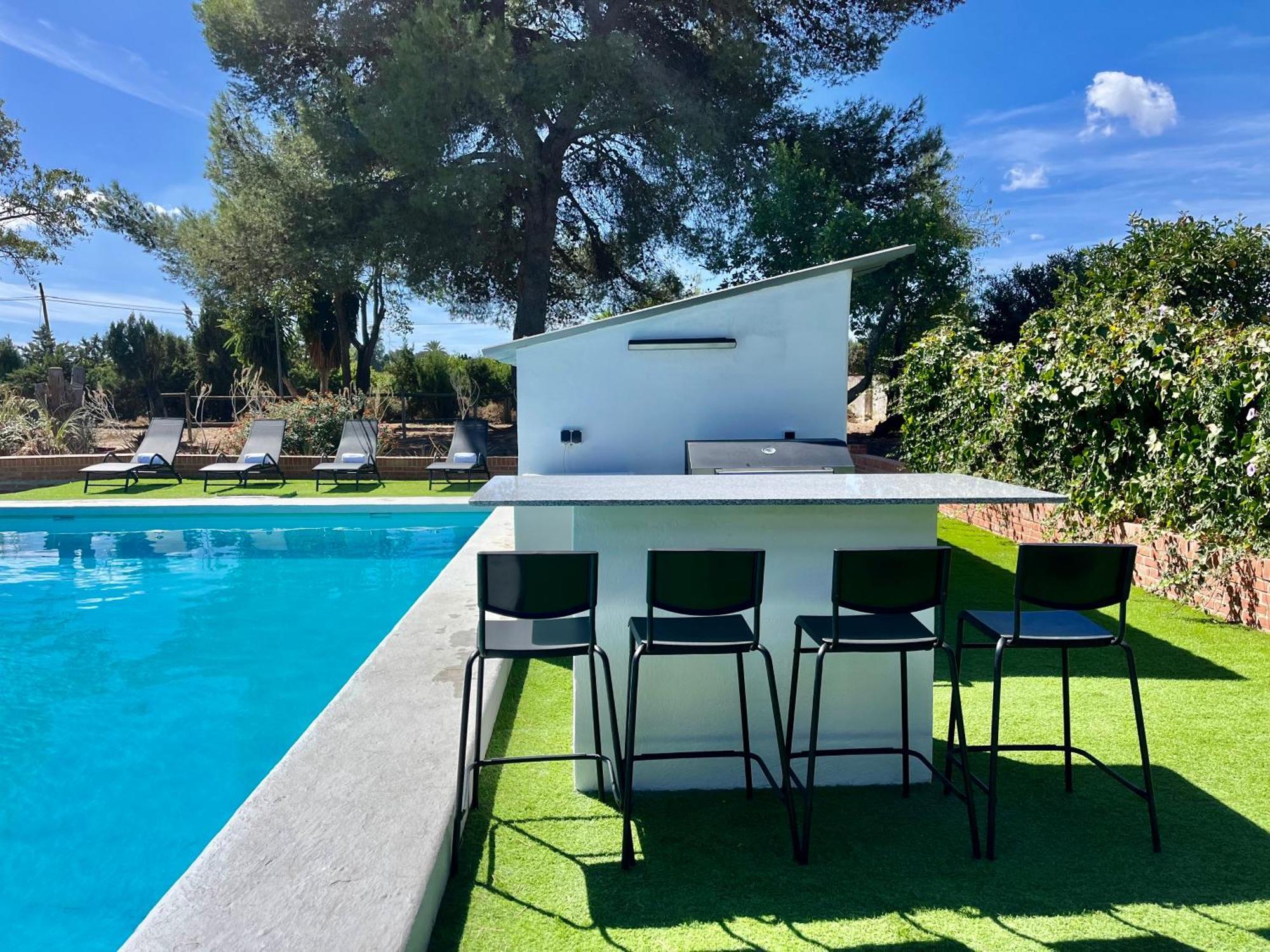 Villa San Patricio I Piscina Privada I Jacuzzi Spa I Bbq I Ps5 I Aire Acon I 3000M2 I 5Min-Centro Jerez de la Frontera Exteriör bild
